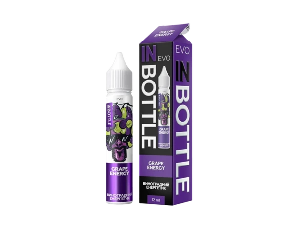 Набір In Bottle EVO Grape Energy 30 мл (Виноградний енергетик), самозаміс