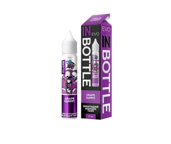 Набір In Bottle EVO Grape Gummy 30 мл (Виноградні желейки), самозаміс