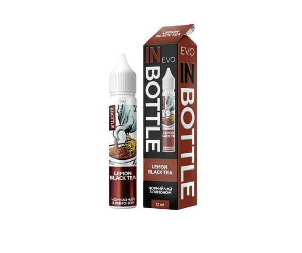 Набор In Bottle EVO Lemon Black Tea 30 мл (Чорный чай с лимоном), самозамес