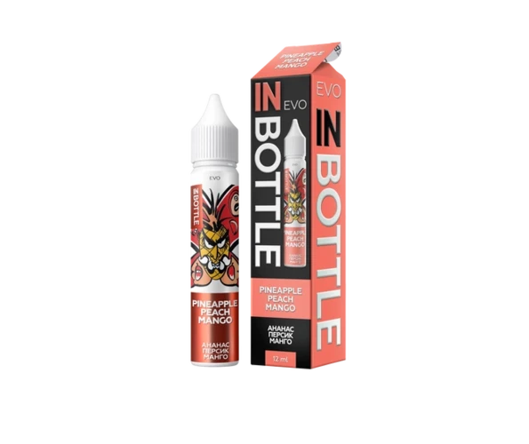 Набір In Bottle EVO Pineapple Peach Mango 30 мл (Ананас + Персик + Манго), самозмаїс