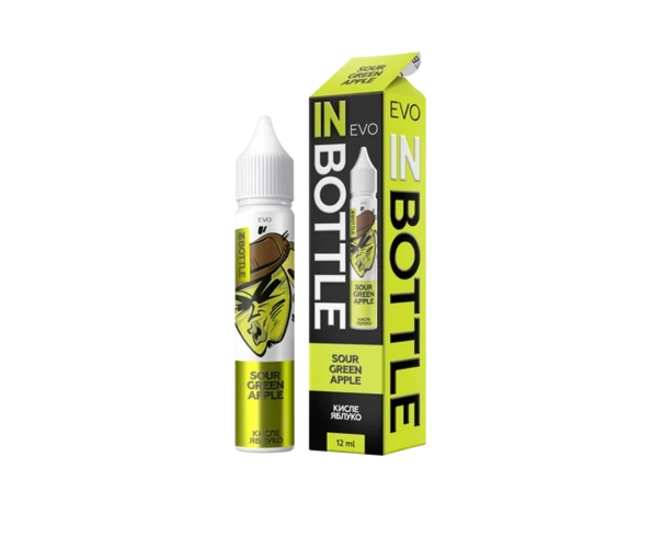 Набір In Bottle EVO Sour Green Apple 30 мл (Кисло яблуко), самозаміс