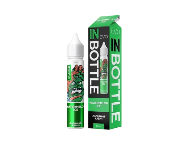 Набор In Bottle EVO Watermelon ice 30 мл (Арбуз), самозамес