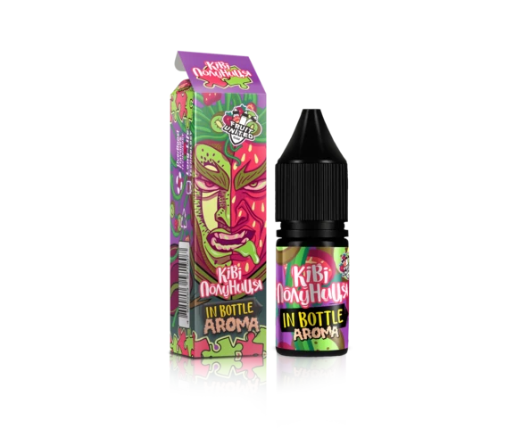 Набір In Bottle Salt Puzzle Kiwi Strawberry 10 мл (Ківі + Полуниця), самозаміс