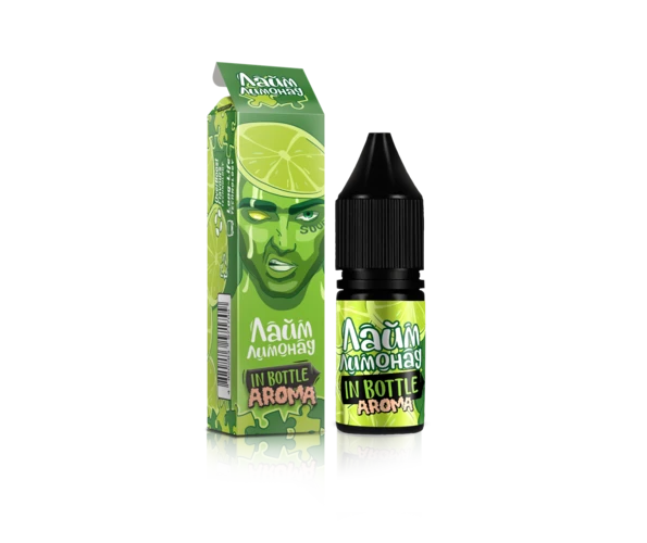 Набір In Bottle Salt Puzzle Lime-Lemonade 10 мл (Лайм + Лимонад), самозаміс