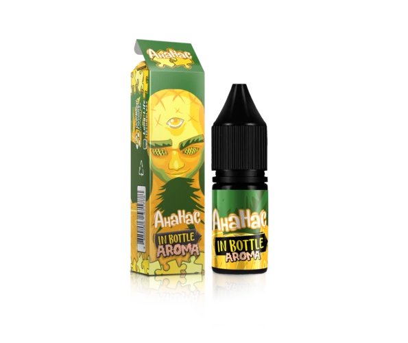 Набір In Bottle Salt Puzzle Pineapple 10 мл (Ананас), самозаміс