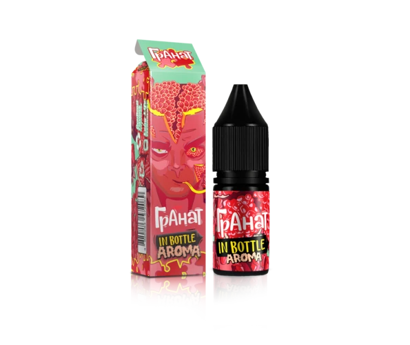 Набір In Bottle Salt Puzzle Pomegranate 10 мл (Гранат), самозаміс