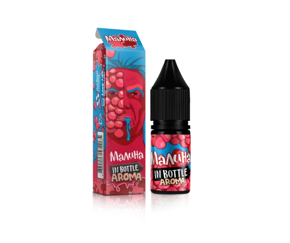 Набір In Bottle Salt Puzzle Raspberry 10 мл (Малина), самозаміс