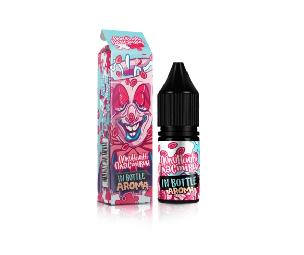 Набір In Bottle Salt Puzzle Strawberry Cereal 10 мл (Полуничні пластівці), самозаміс