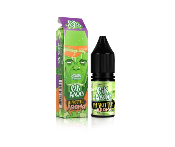 Набір In Bottle Salt Puzzle Sweet Aloe Juice 10 мл (Сік алое), самозаміс