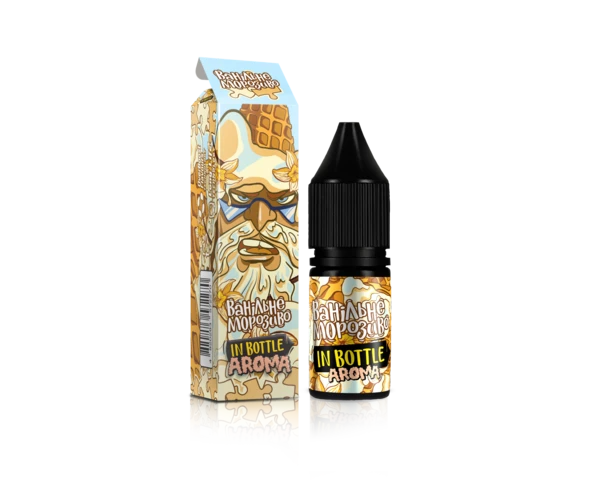 Набір In Bottle Salt Puzzle Vanilla Ice Cream 10 мл (Ванільне морозиво), самозаміс