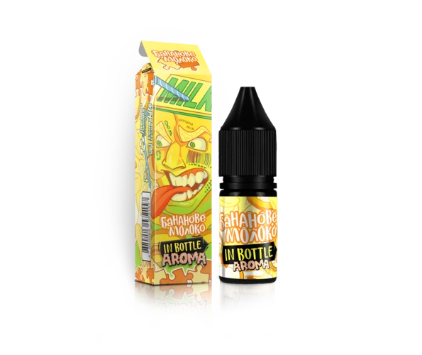 Набір In Bottle Salt Puzzle Banana Milk 10 мл (Банановий мілкшейк), самозаміс