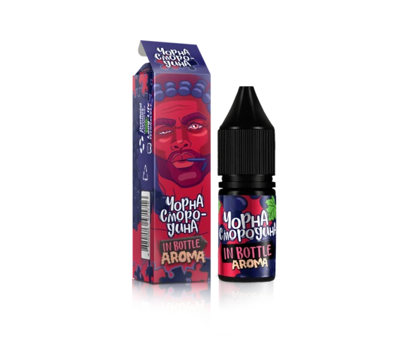 Набір In Bottle Salt Puzzle Black Currant 10 мл (Чорна смородина), самозаміс
