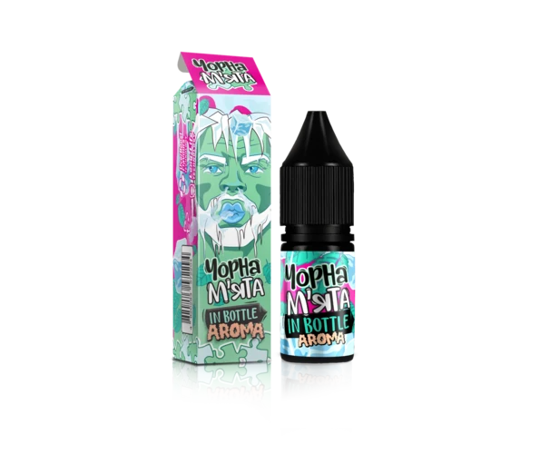 Набір In Bottle Salt Puzzle Black Mint 10 мл (Чорна м'ята), самозаміс