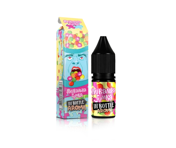 Набор In Bottle Salt Puzzle Bubble Gum 10 мл (Жевачка), самозамес