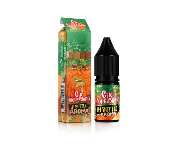 Набор In Bottle Salt Puzzle Carrot Juice 10 мл (Морковный сок), самозамес
