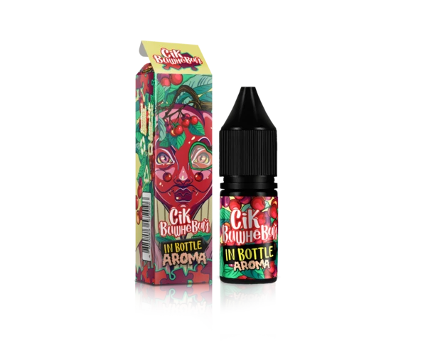 Набор In Bottle Salt Puzzle Cherry Juice 10 мл (Вишневый сок), самозамес