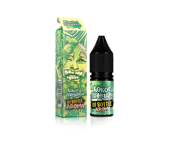 Набор In Bottle Salt Puzzle Coconut Pandan 10 мл (Кокос + Пандан), самозамес