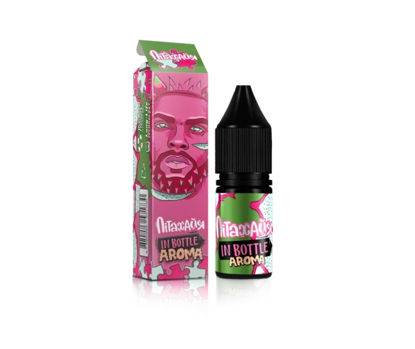 Набор In Bottle Salt Puzzle Dragonfruit 10 мл (Питахая), самозамес