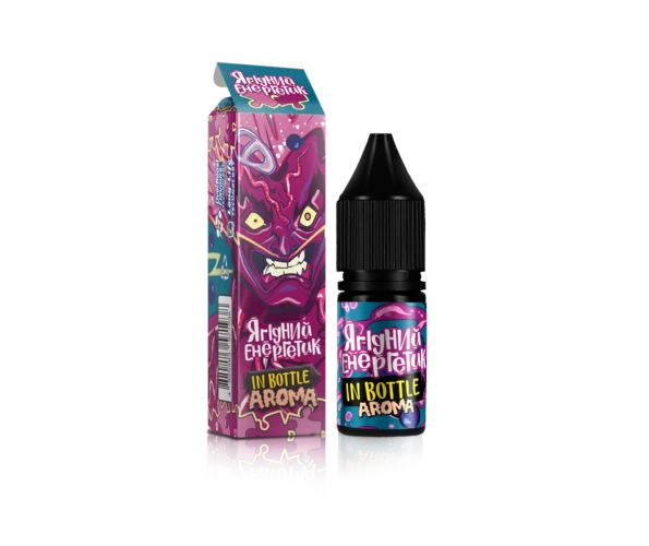 Набор In Bottle Salt Puzzle Energy Berry Drink 10 мл (Ягодный енергетик), самозамес