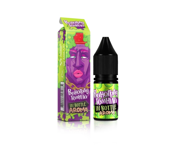 Набор In Bottle Salt Puzzle Grape Concord 10 мл (Темный виноград), самозамес