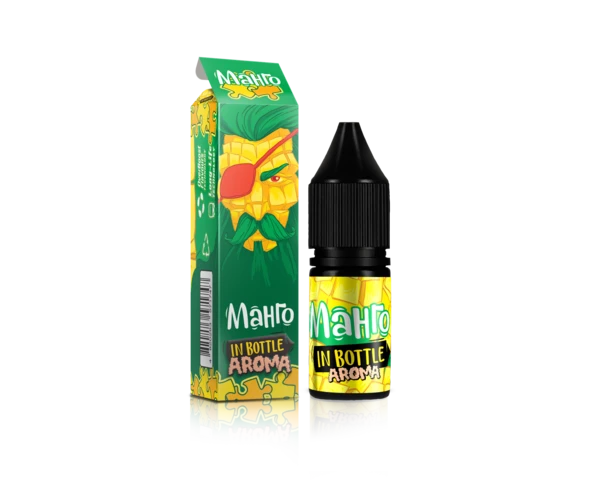 Набор In Bottle Salt Puzzle Mango 10 мл (Манго), самозамес