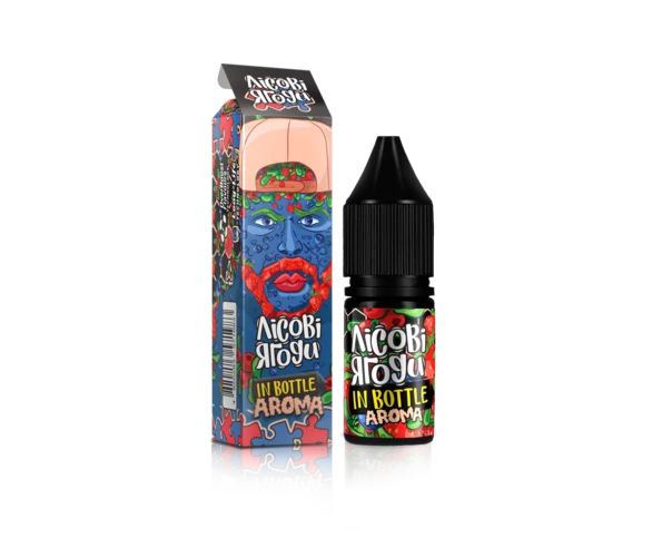 Набор In Bottle Salt Puzzle Mixed Berries 10 мл (Микс ягод), самозамес