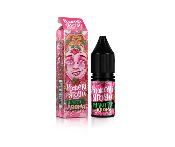 Набор In Bottle Salt Puzzle Pink Berry 10 мл (Ягоды), самозамес