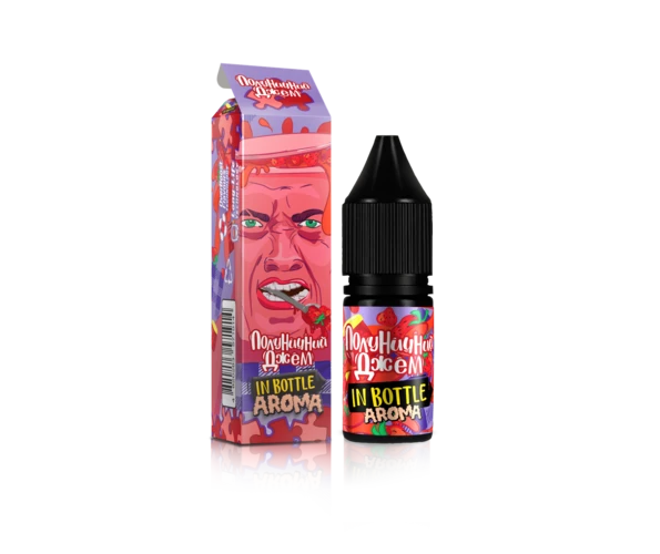 Набор In Bottle Salt Puzzle Strawberry Jam 10 мл (Клубничный джем), самозамес