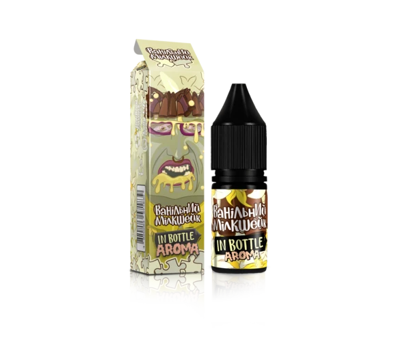 Набор In Bottle Salt Puzzle Vanilla Milkshake 10 мл (Ванильный милкшейк), самозамес