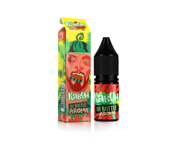 Набор In Bottle Salt Puzzle Watermelon 10 мл (Арбуз), самозамес