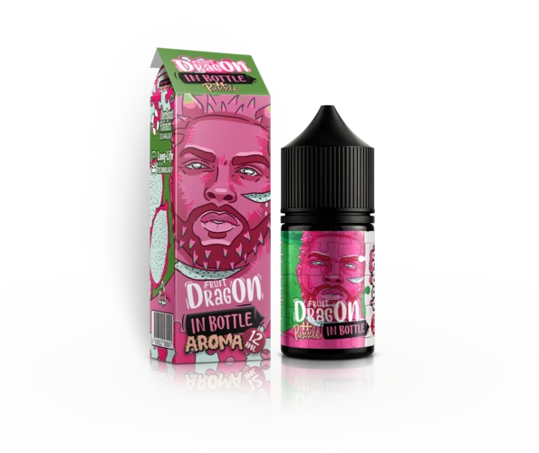 Набір In Bottle Salt Puzzle Dragon Fruit 30 мл (ДрагонФрут), самозаміс