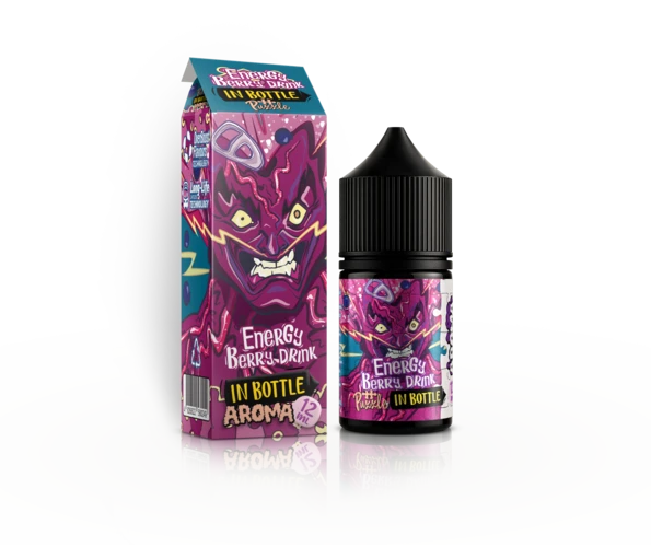 Набір In Bottle Salt Puzzle Energy Berry Drink 30 мл (Ягідний енергетик), самозаміс