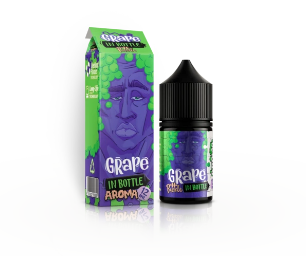 Набір In Bottle Salt Puzzle Grape Classic 30 мл (Виногорад), самозаміс