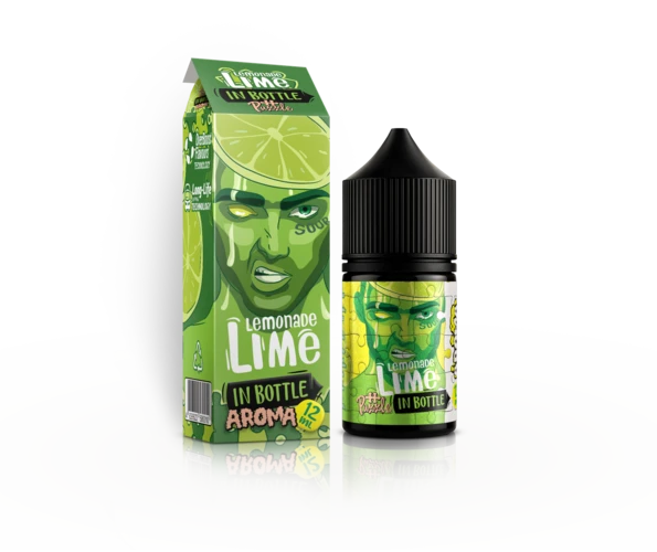 Набір In Bottle Salt Puzzle Lime lemonade 30 мл (Лайм), самозаміс