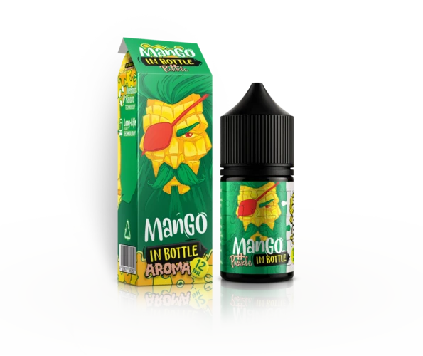 Набір In Bottle Salt Puzzle Mango 30 мл (Манго), самозаміс