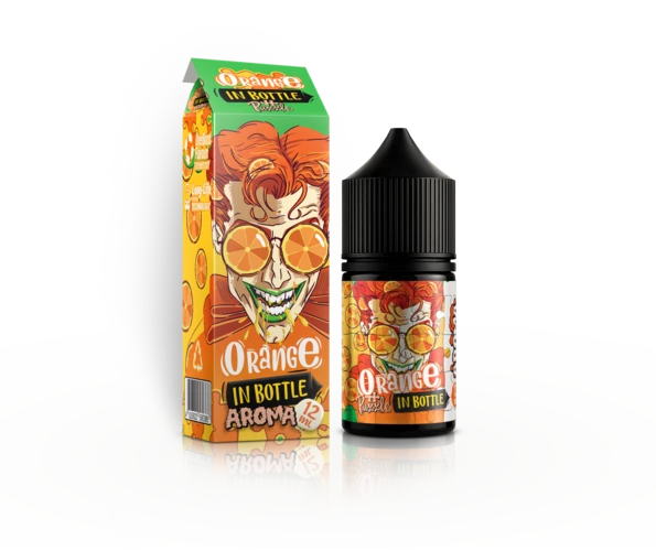 Набір In Bottle Salt Puzzle Orange 30 мл (Апельскин), самозаміс