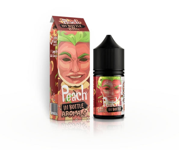 Набір In Bottle Salt Puzzle Peach 30 мл  (Персик), самозаміс