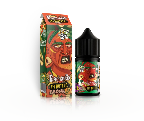 Набір In Bottle Salt Puzzle Peach Mango 30 мл, самозаміс