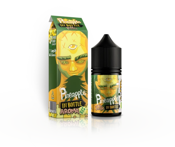 Набір In Bottle Salt Puzzle Pineapple 30 мл (Ананас), самозаміс