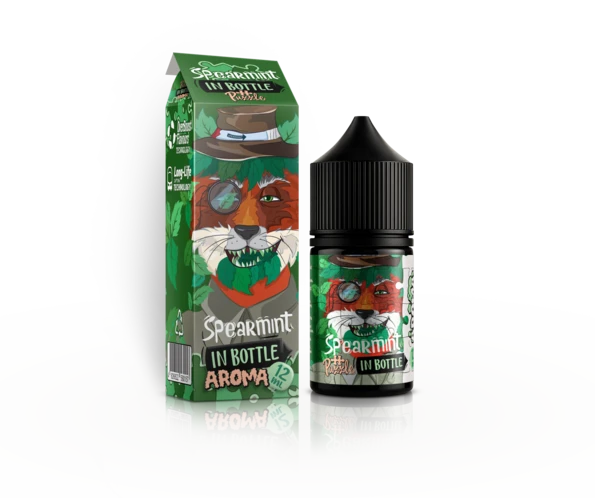 Набір In Bottle Salt Puzzle Spearmint 30 мл, самозаміс
