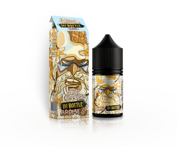 Набір In Bottle Salt Puzzle Vanilla Ice Cream 30 мл (Морозиво), самозаміс