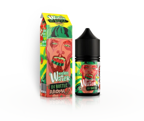 Набір In Bottle Salt Puzzle Watermelon 30 мл (Кавун), самозаміс