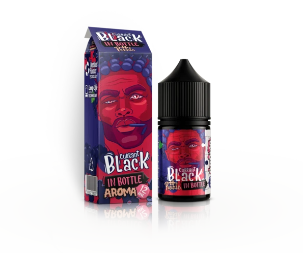 Набір In Bottle Salt Puzzle Black Currant 30 мл (Смородина), самозаміс
