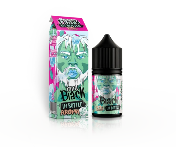 Набор In Bottle Salt Puzzle Black Mint 30 мл (Мята), самозамес