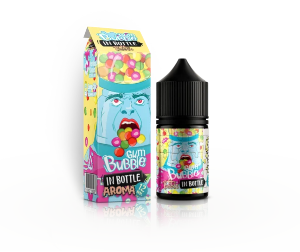 Набор In Bottle Salt Puzzle Bubblegum 30 мл (Жвачка), самозамес