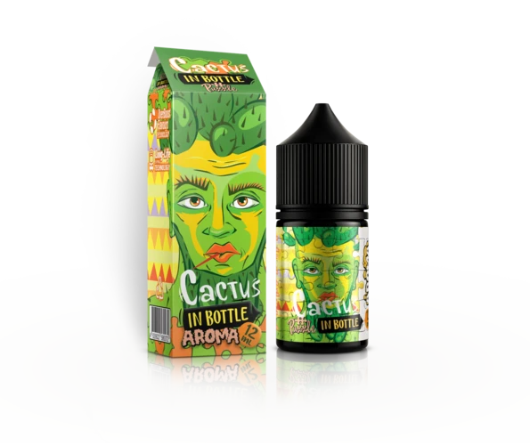 Набор In Bottle Salt Puzzle Cactus 30 мл (Кактус), самозамес