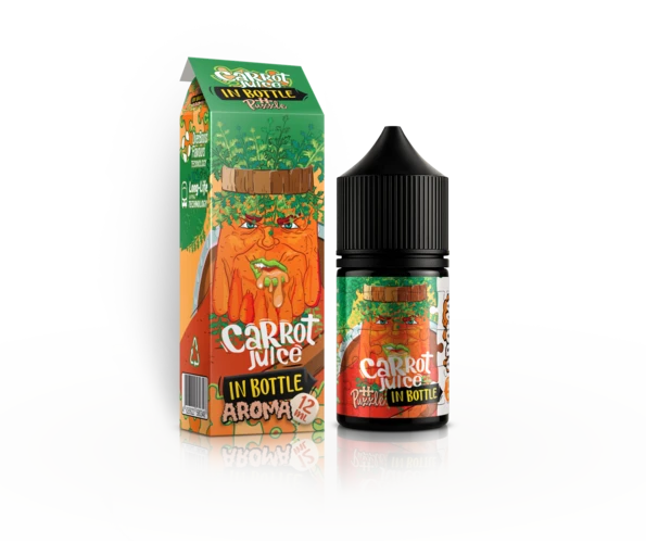 Набор In Bottle Salt Puzzle Carrot Juice 30 мл (Морковный сок), самозамес