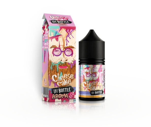 Набор In Bottle Salt Puzzle Cheese Cake 30 мл (Чизкейк), самозамес