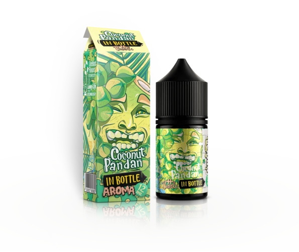 Набор In Bottle Salt Puzzle Coconut Pandan 30 мл (Кокос с панданом), самозамес
