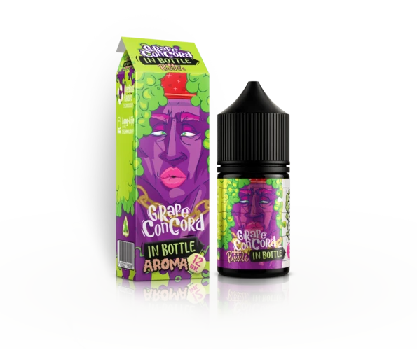 Набор In Bottle Salt Puzzle Grape Concord 30 мл, самозамес